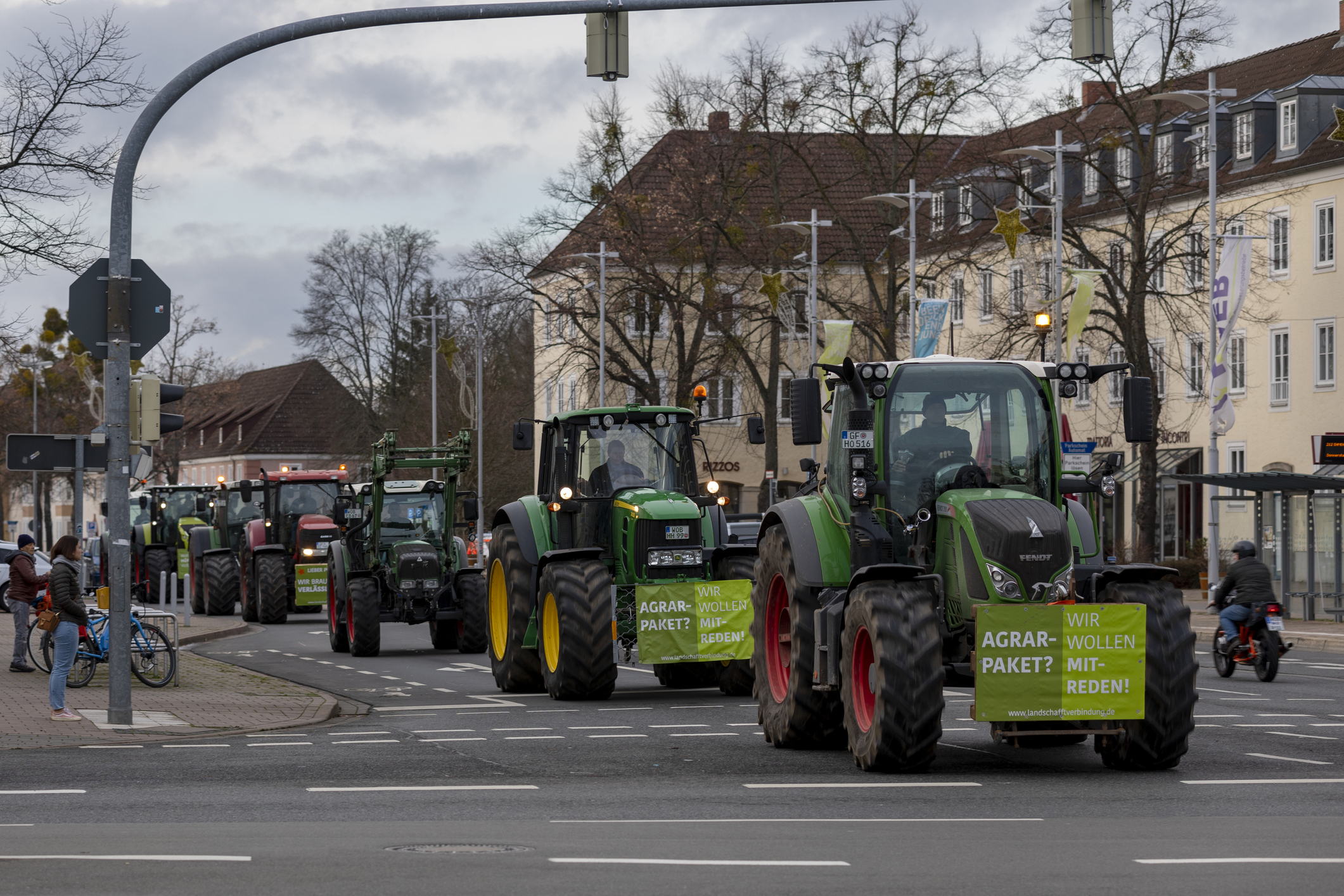 Farmer Protest