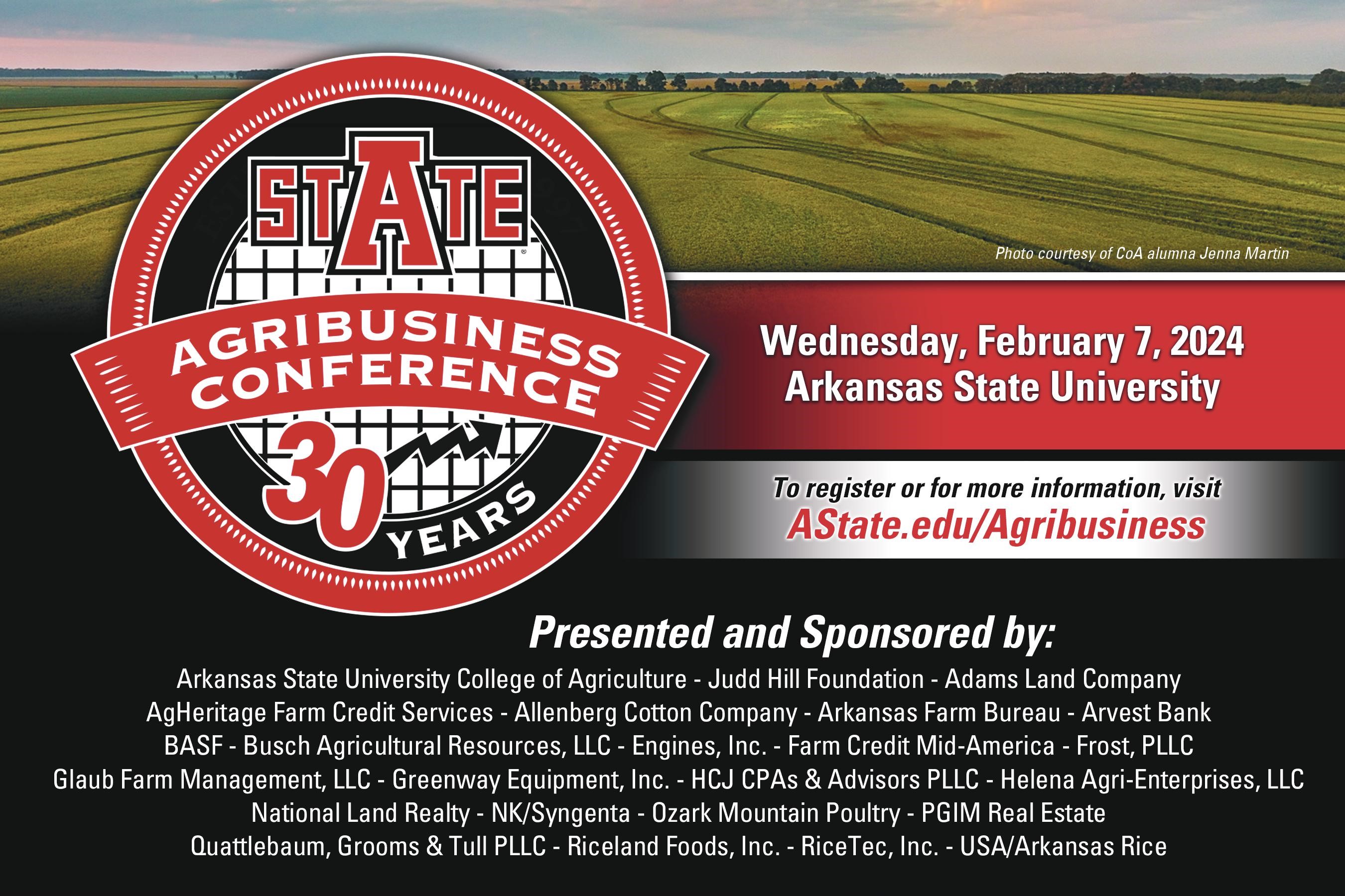 30th Annual Agribusiness Conference