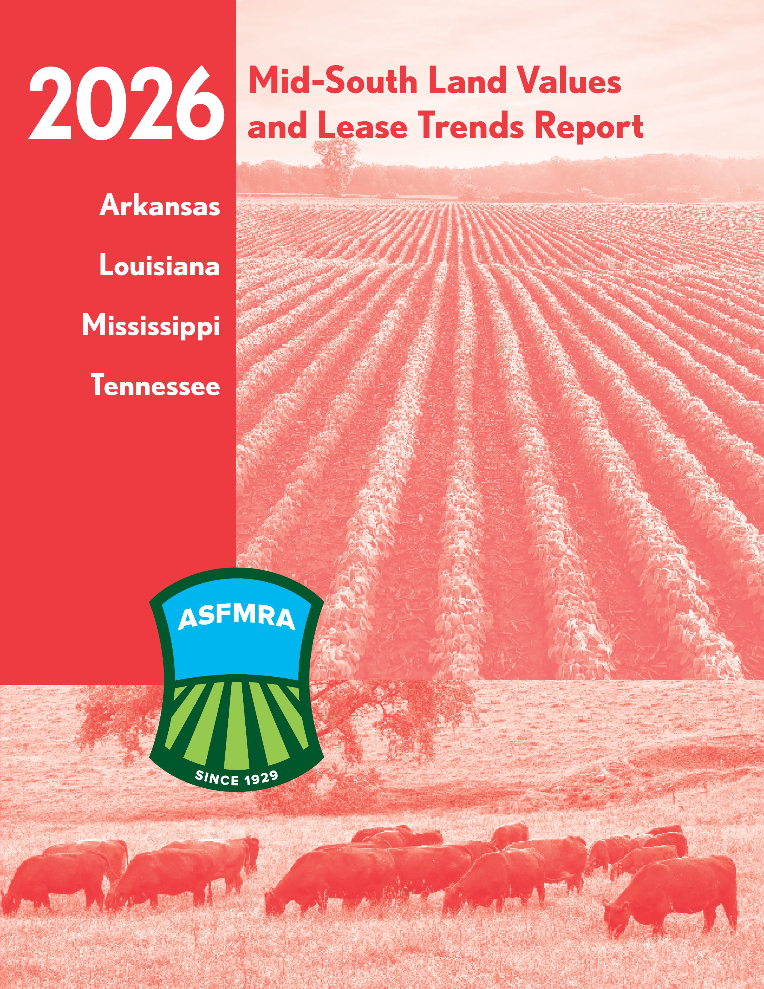 2026 Midsouth Land Value and Lease Trends