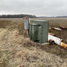 West Side Well by Ditch