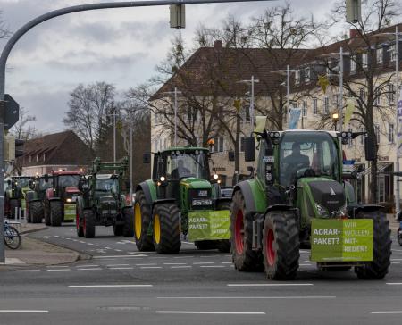 Farmer Protest